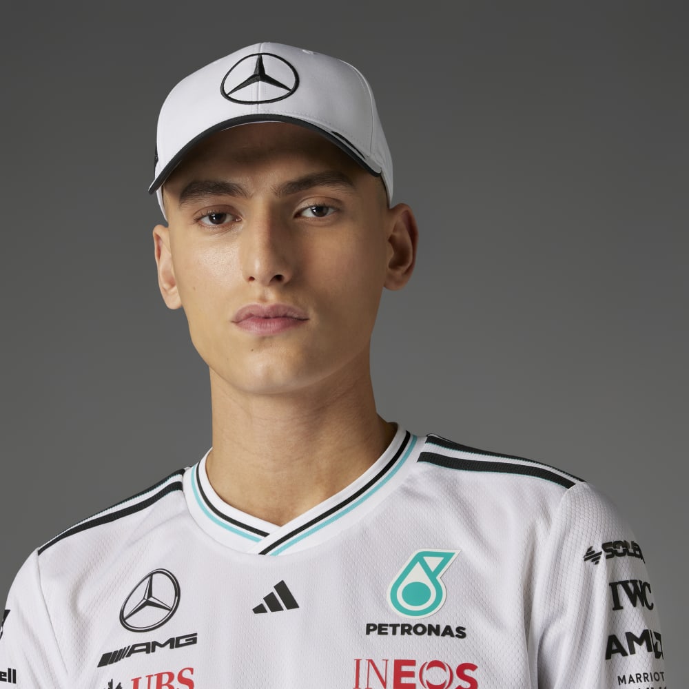 Adidas F1 Mercedes Dr Cap Gorra blanco unisex lifestyle