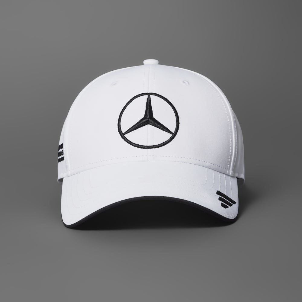 Adidas F1 Mercedes Dr Cap Gorra blanco unisex lifestyle
