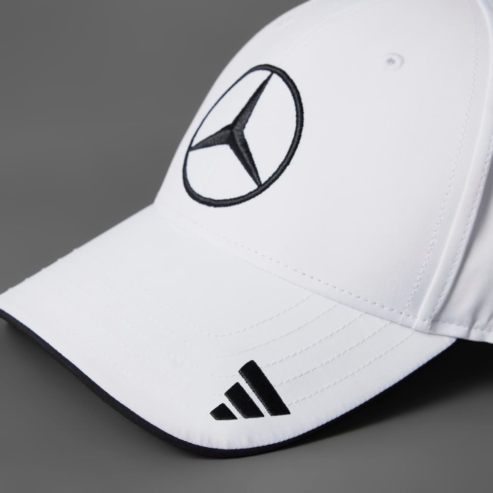 Adidas F1 Mercedes Dr Cap Gorra blanco unisex lifestyle