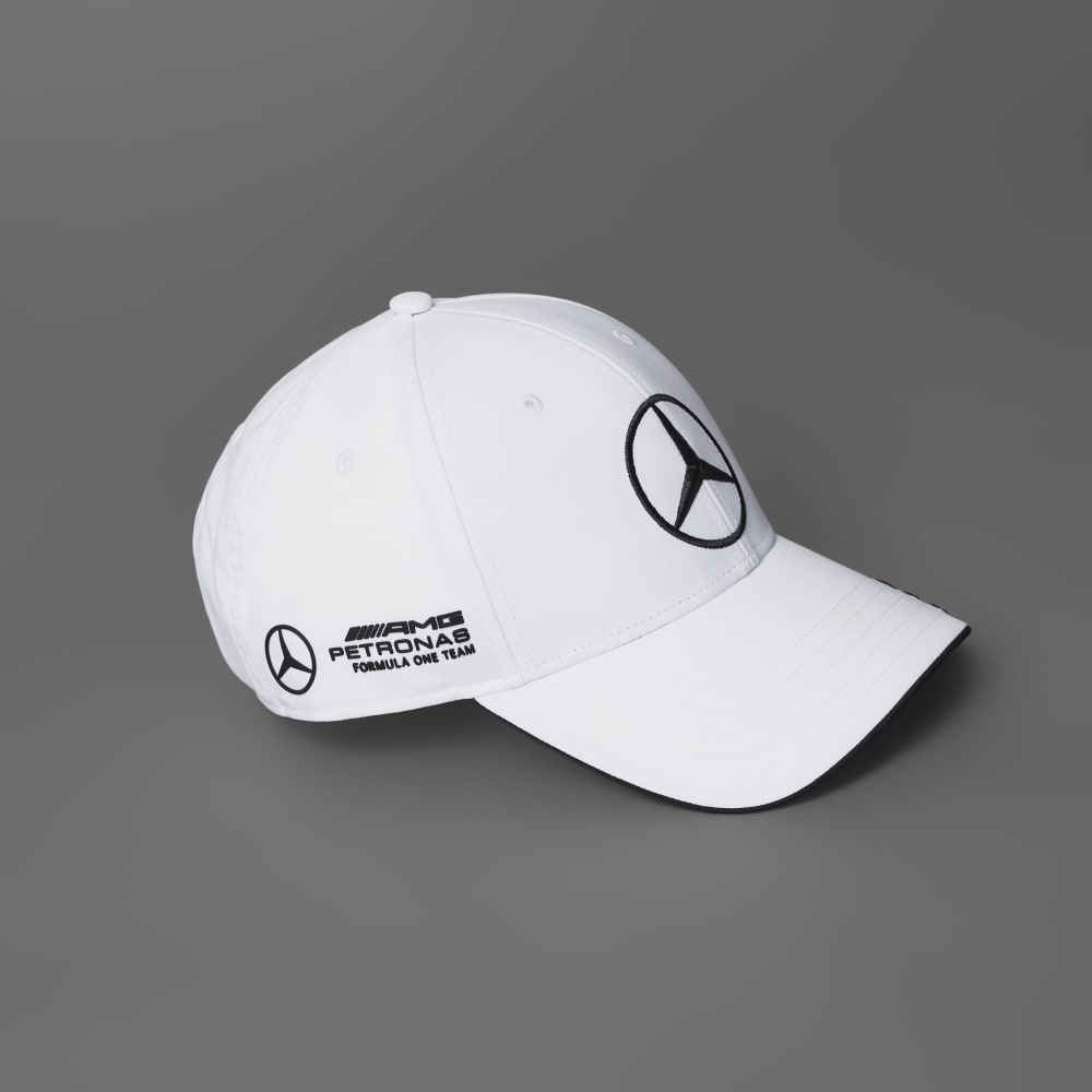 Adidas F1 Mercedes Dr Cap Gorra blanco unisex lifestyle