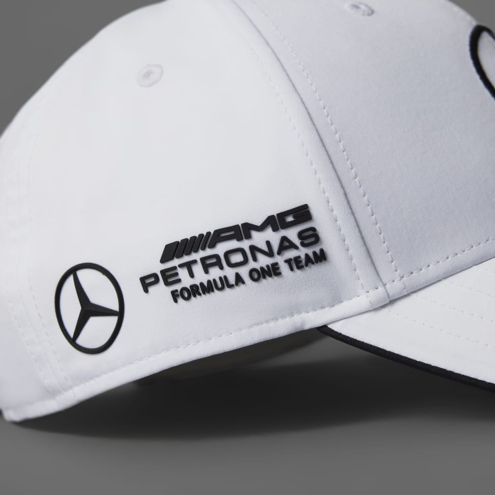 Adidas F1 Mercedes Dr Cap Gorra blanco unisex lifestyle