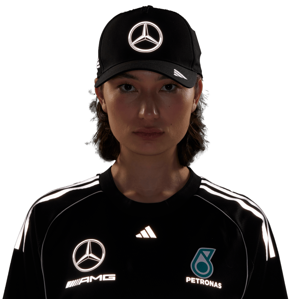 Adidas F1 Mercedes Mc Trk Cap Gorra negro unisex lifestyle