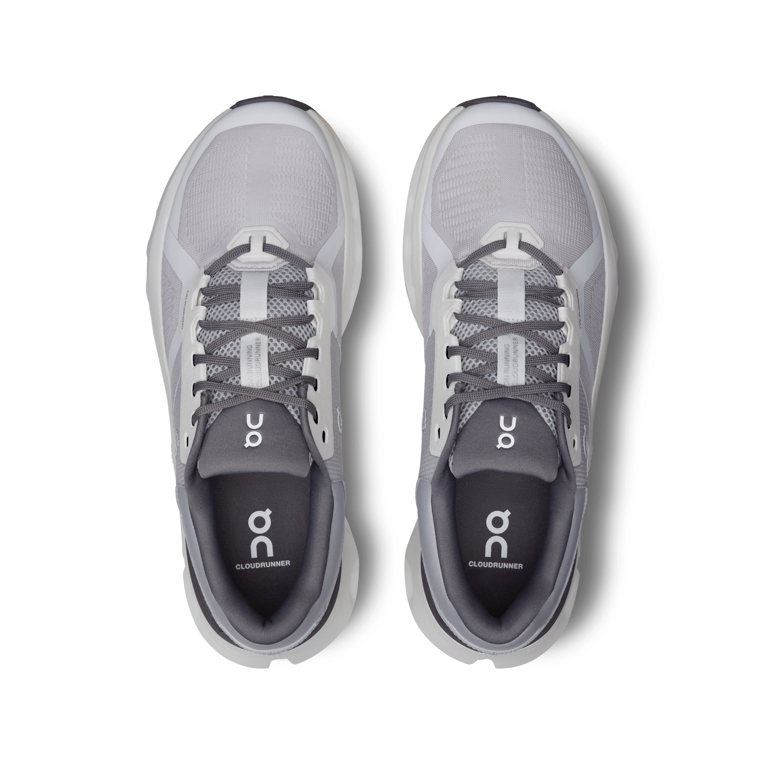 On Cloudrunner 2 Tenis gris de hombre para correr