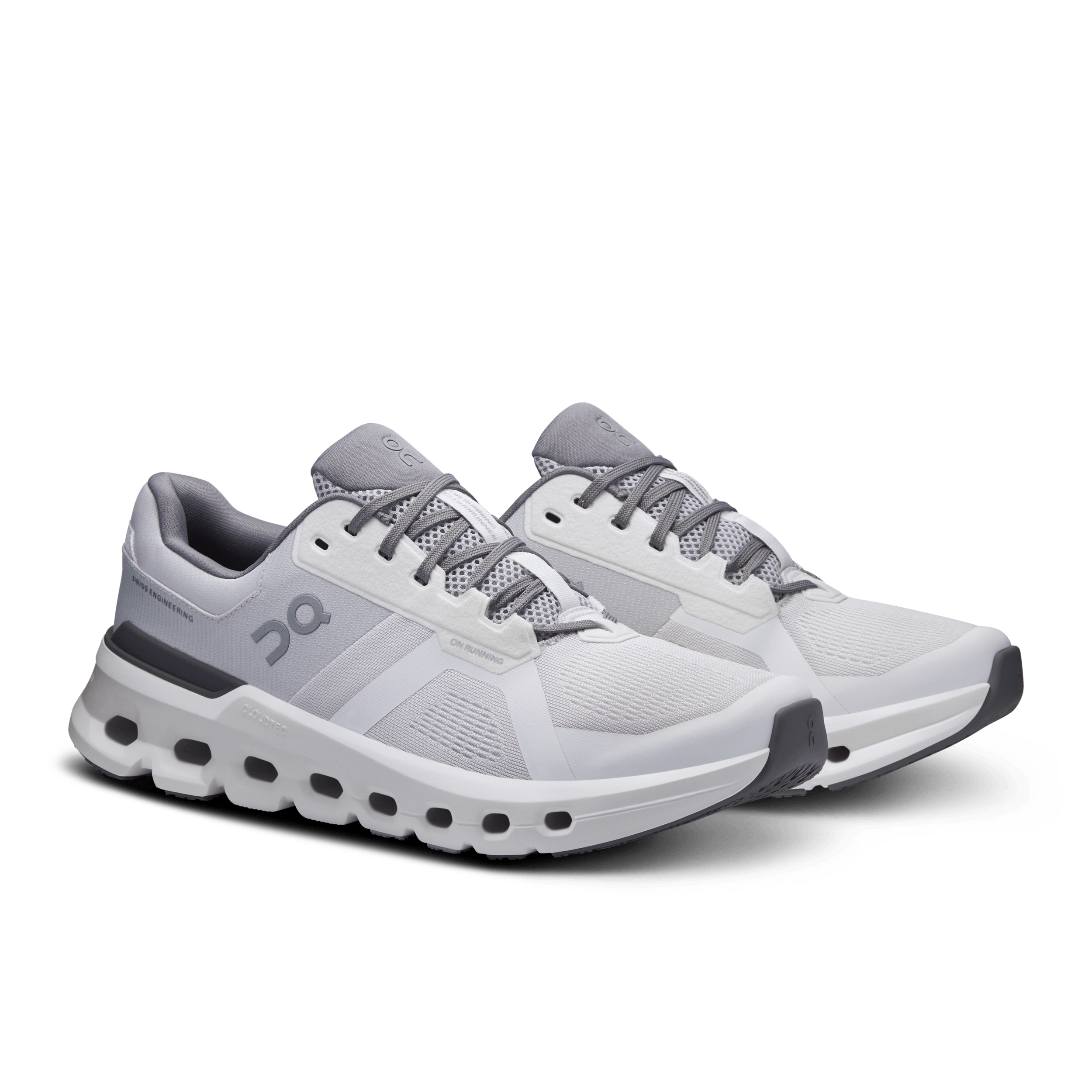 On Cloudrunner 2 Tenis gris de hombre para correr