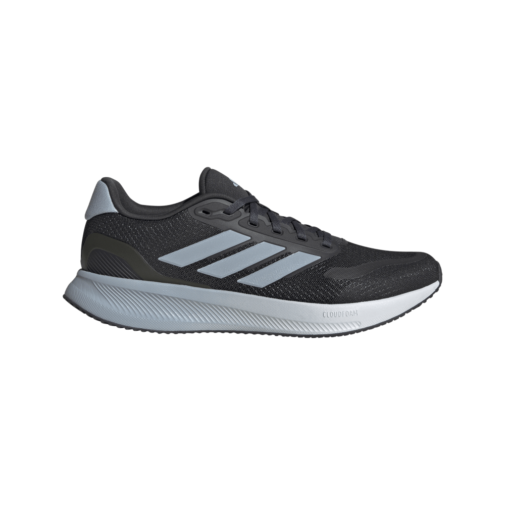 Adidas Tenis Runfalcon 5 gris de hombre para correr