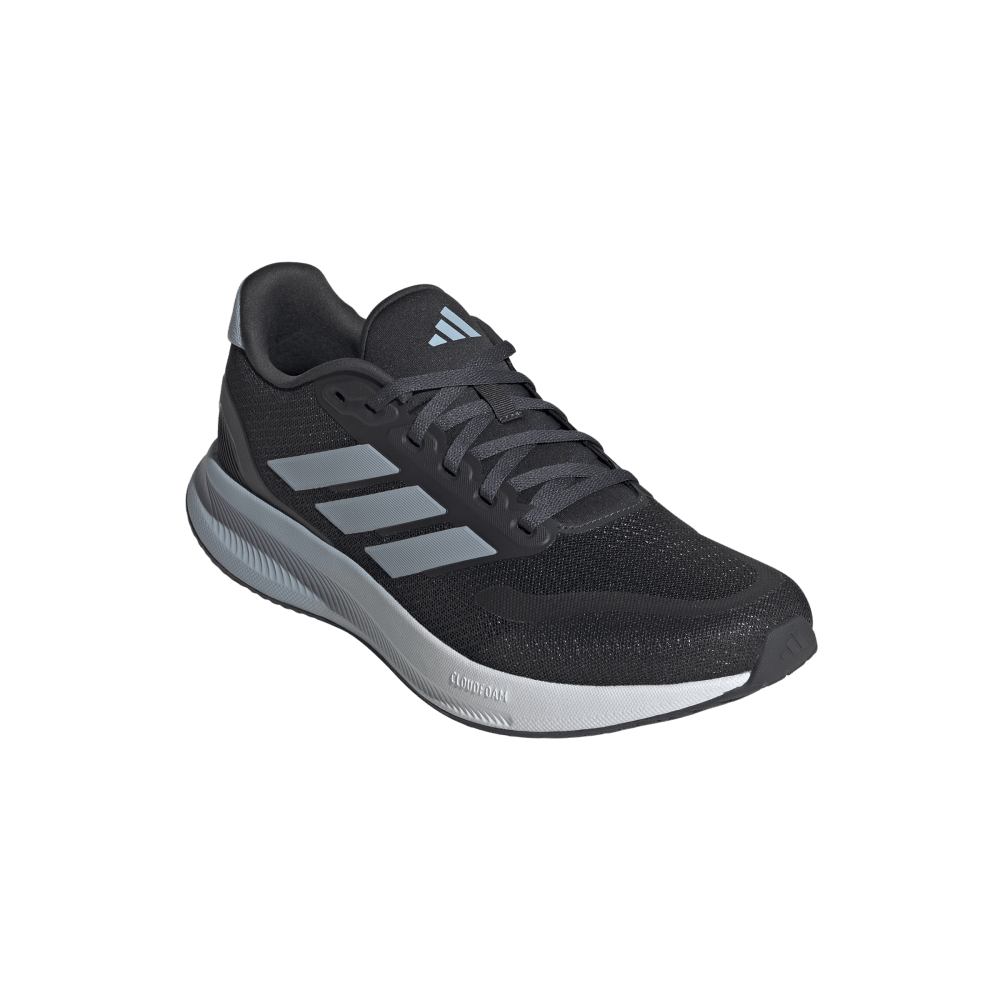 Adidas Tenis Runfalcon 5 gris de hombre para correr