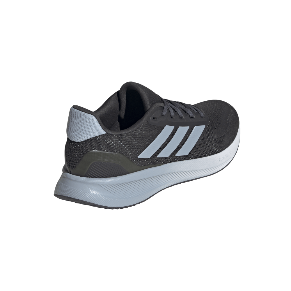 Adidas Tenis Runfalcon 5 gris de hombre para correr