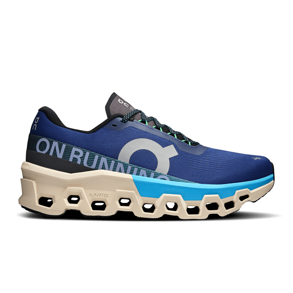 On Cloudmonster 2 Tenis azul de hombre para correr