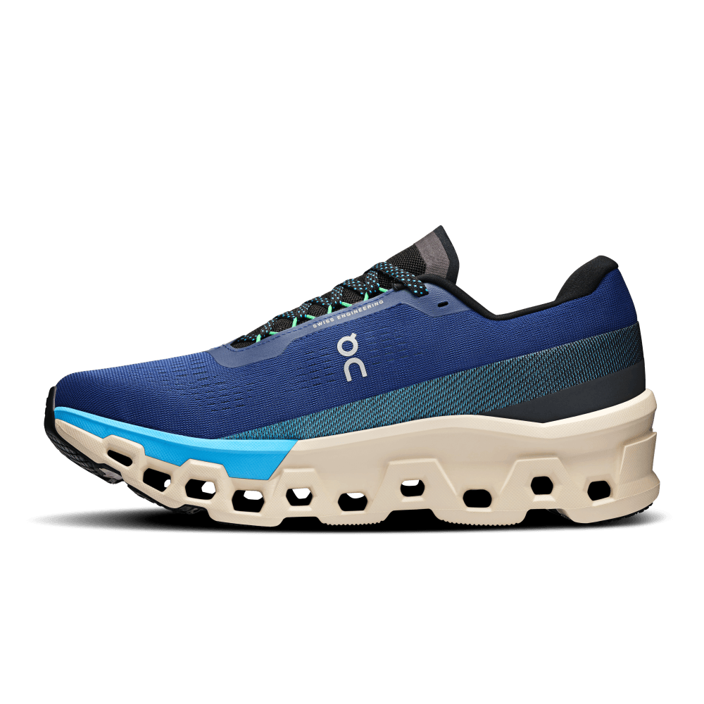 On Cloudmonster 2 Tenis azul de hombre para correr