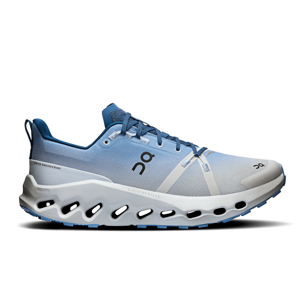 On Cloudsurfer Trail Wp Tenis azul de hombre para outdoor