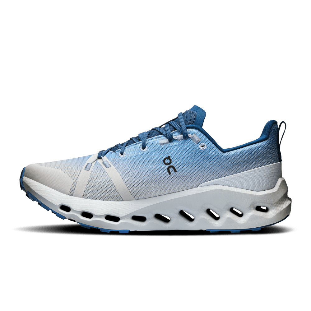On Cloudsurfer Trail Wp Tenis azul de hombre para outdoor