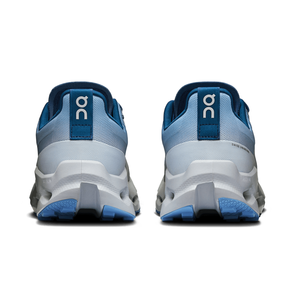 On Cloudsurfer Trail Wp Tenis azul de hombre para outdoor