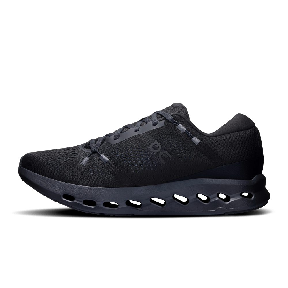 On Cloudsurfer 2 Tenis negro de hombre para correr