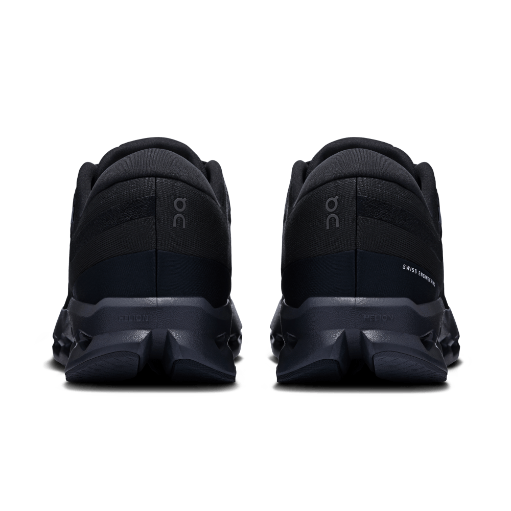 On Cloudsurfer 2 Tenis negro de hombre para correr