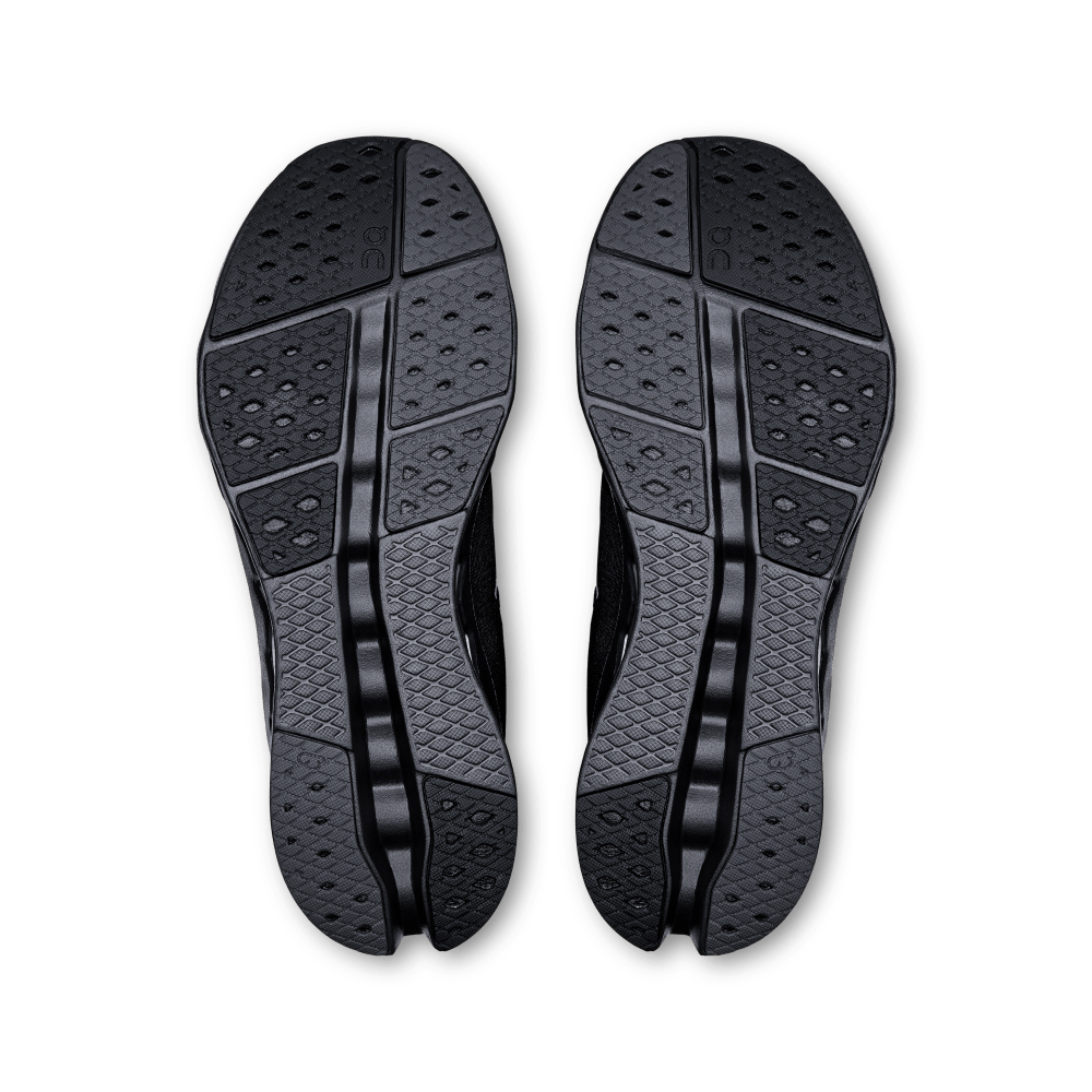 On Cloudsurfer 2 Tenis negro de hombre para correr