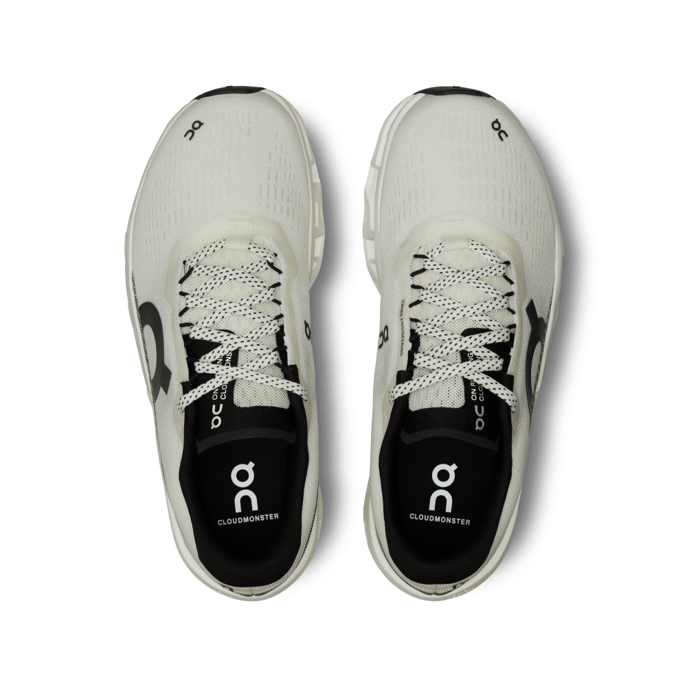 On Cloudmonster 2 Tenis blanco de mujer para correr