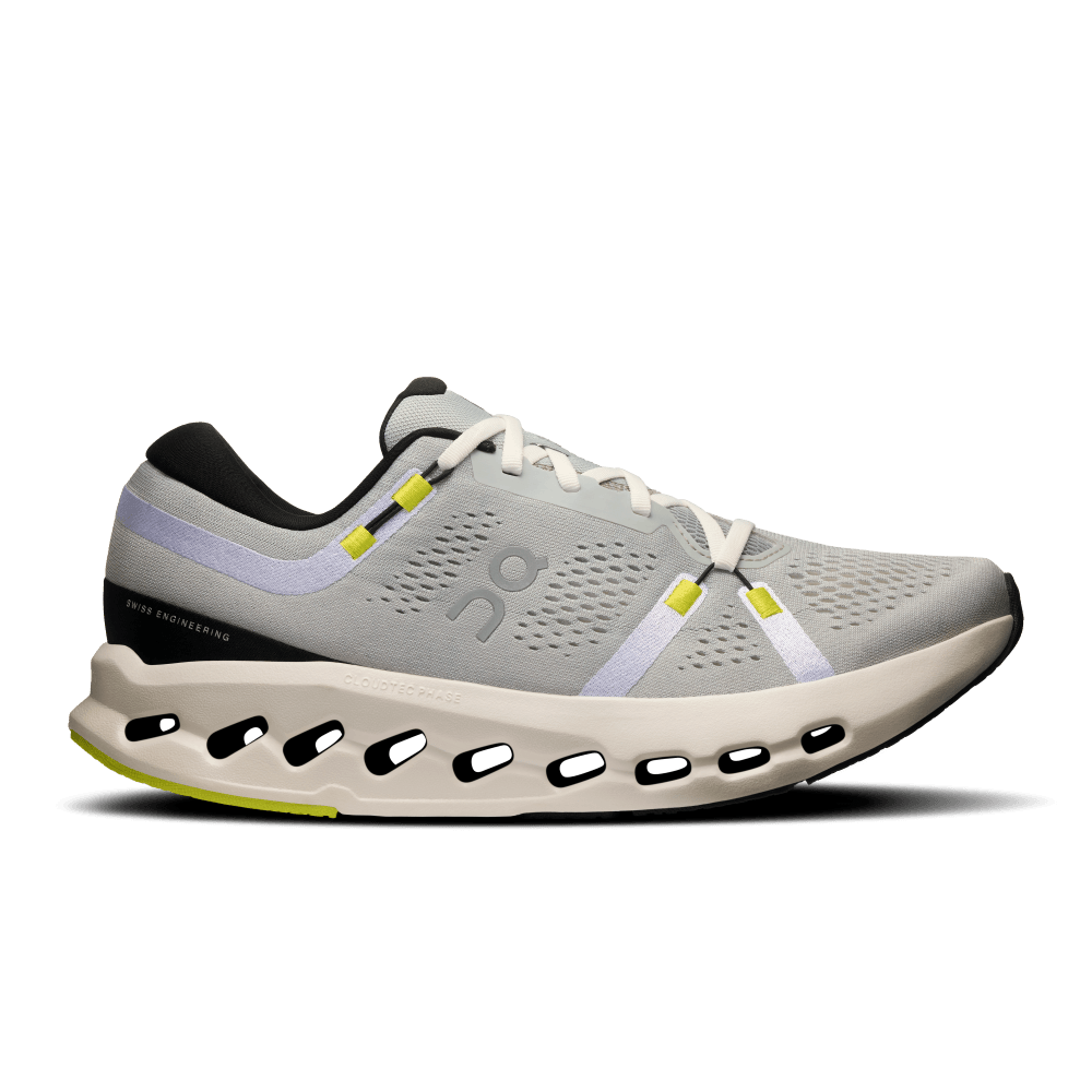 On Cloudsurfer 2 Tenis gris de hombre para correr