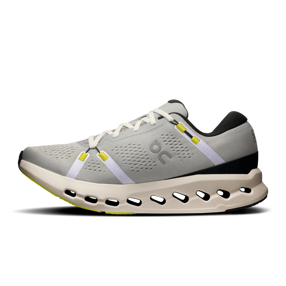 On Cloudsurfer 2 Tenis gris de hombre para correr