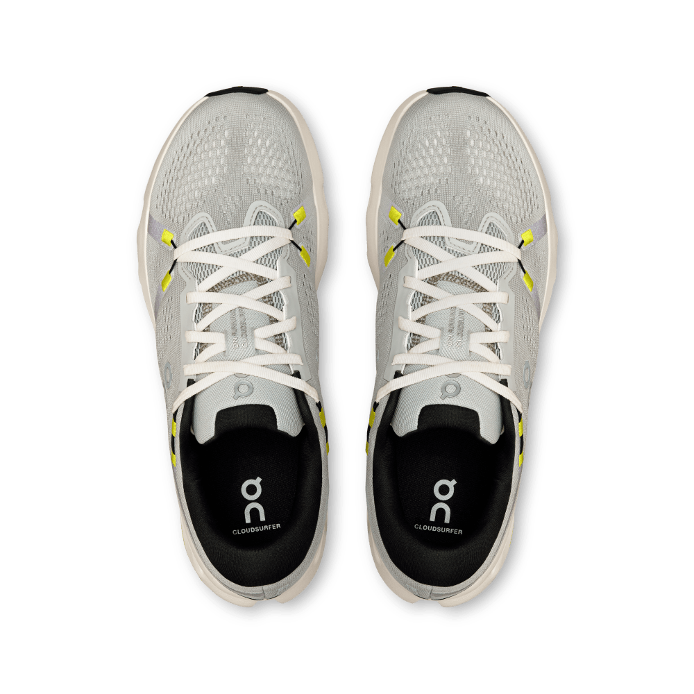 On Cloudsurfer 2 Tenis gris de hombre para correr