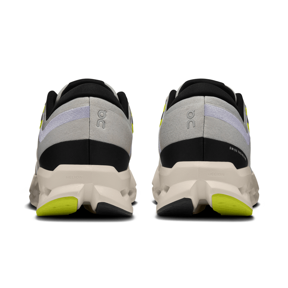 On Cloudsurfer 2 Tenis gris de hombre para correr