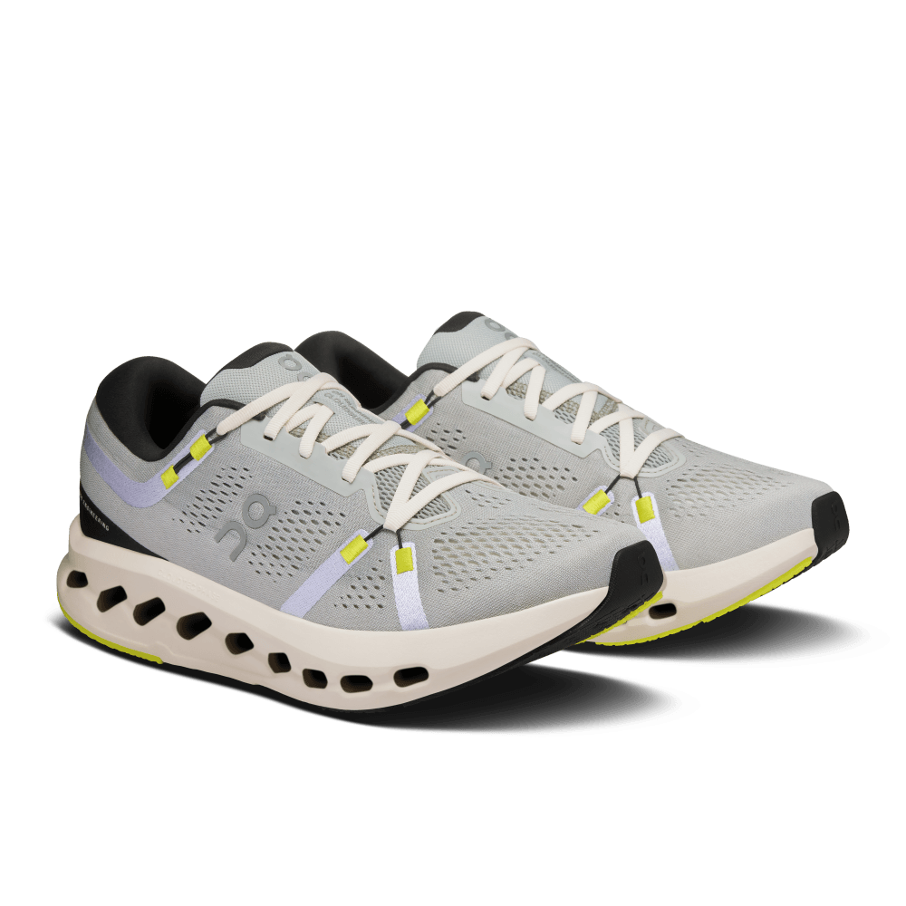 On Cloudsurfer 2 Tenis gris de hombre para correr
