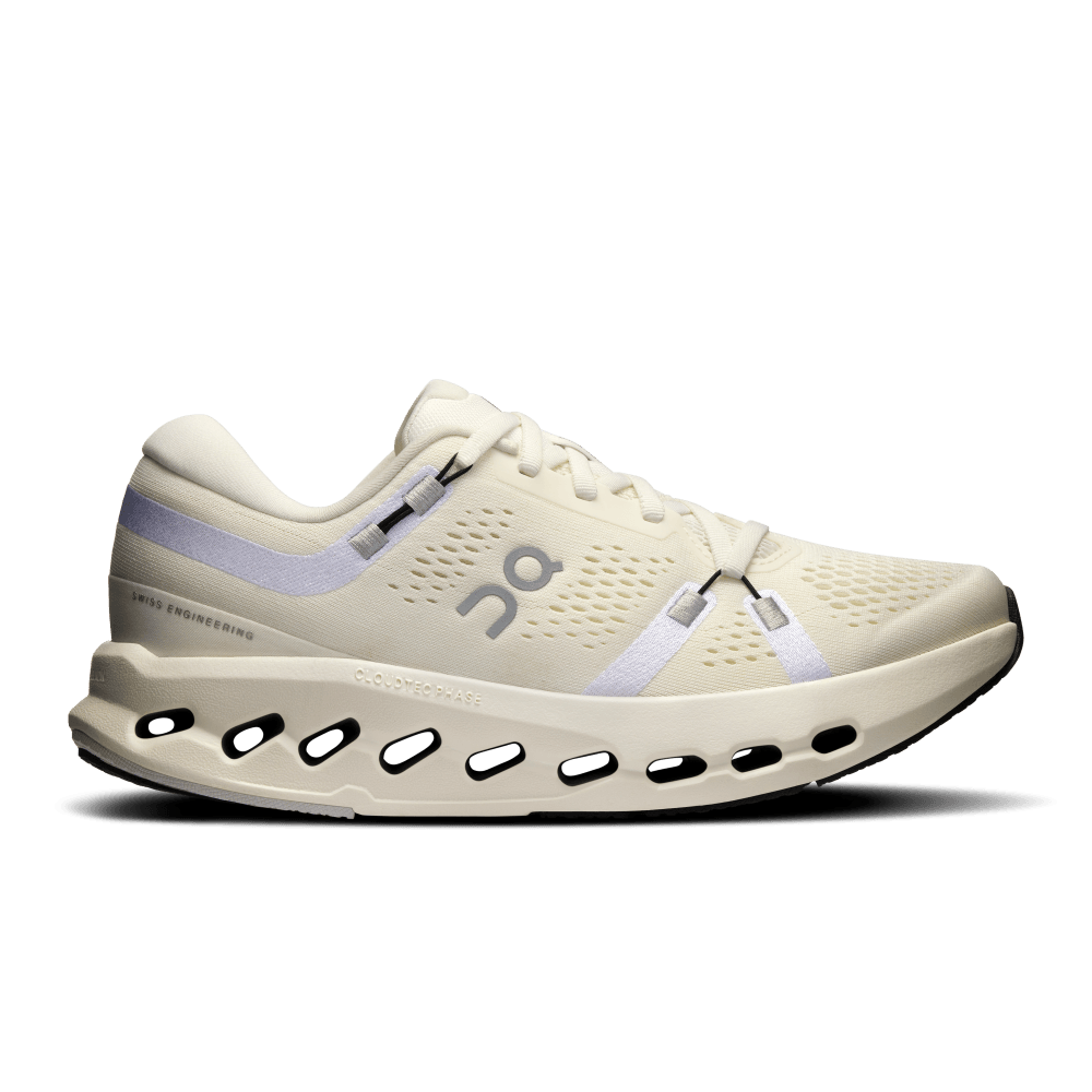 On Cloudsurfer 2 Tenis gris de mujer para correr