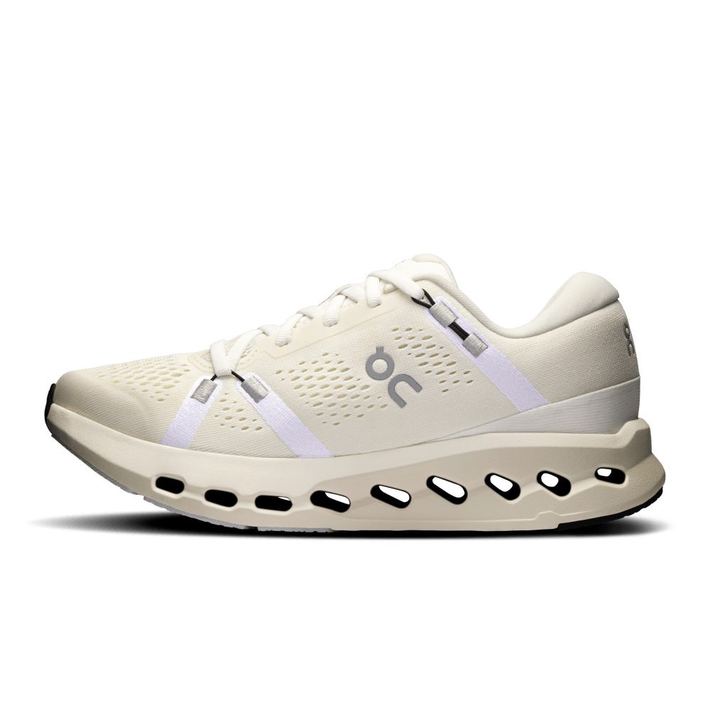 On Cloudsurfer 2 Tenis gris de mujer para correr