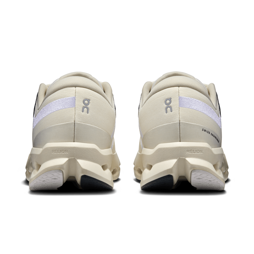 On Cloudsurfer 2 Tenis gris de mujer para correr