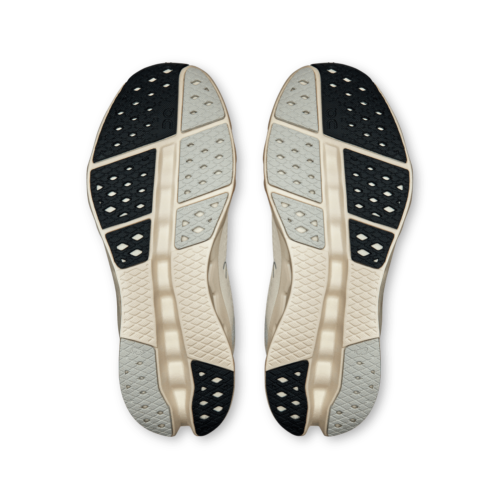 On Cloudsurfer 2 Tenis gris de mujer para correr