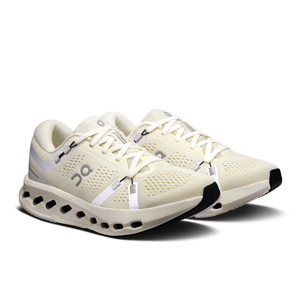 On Cloudsurfer 2 Tenis gris de mujer para correr