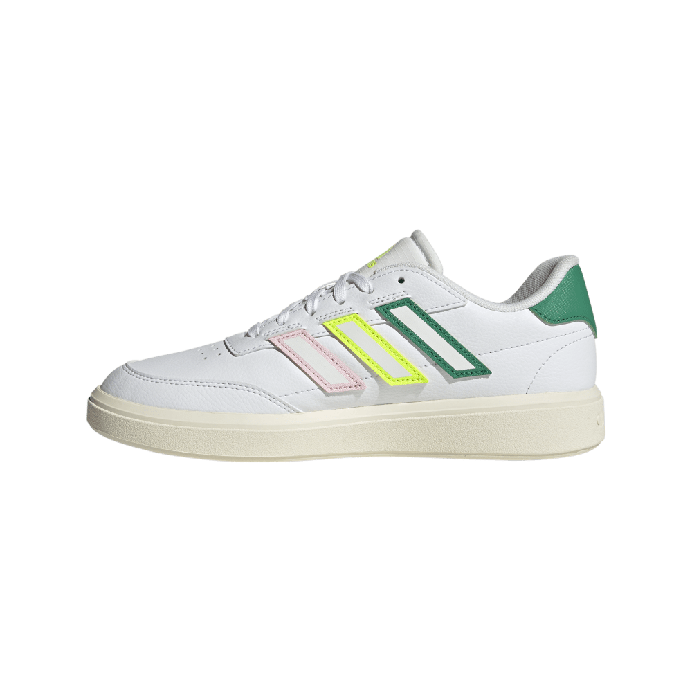 Adidas Courtblock blanco de mujer lifestyle