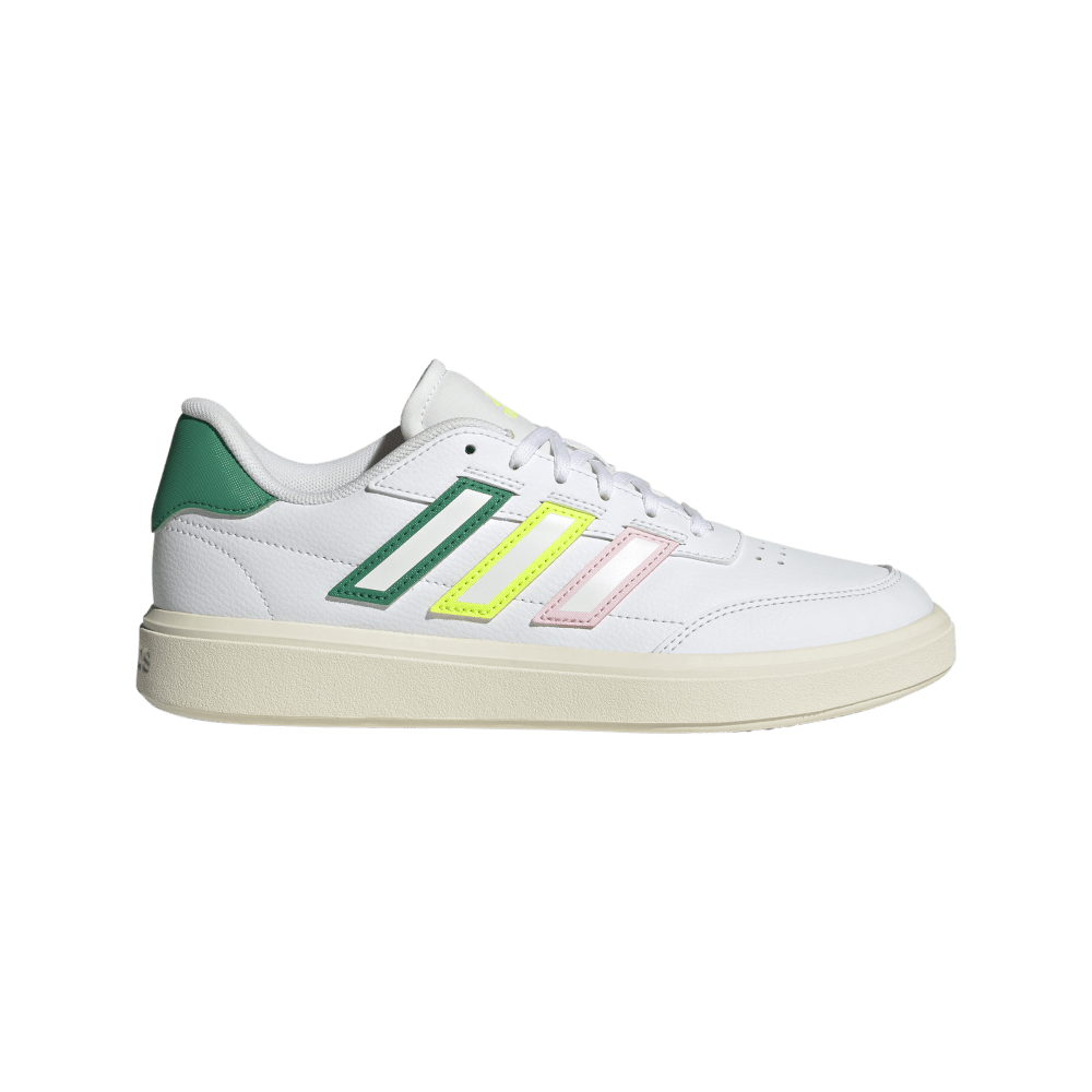 Adidas Courtblock blanco de mujer lifestyle
