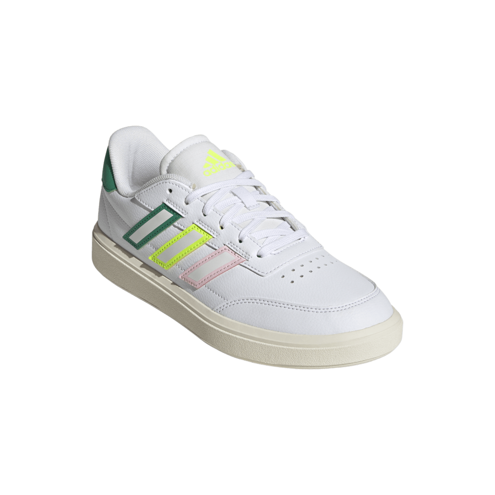 Adidas Courtblock blanco de mujer lifestyle