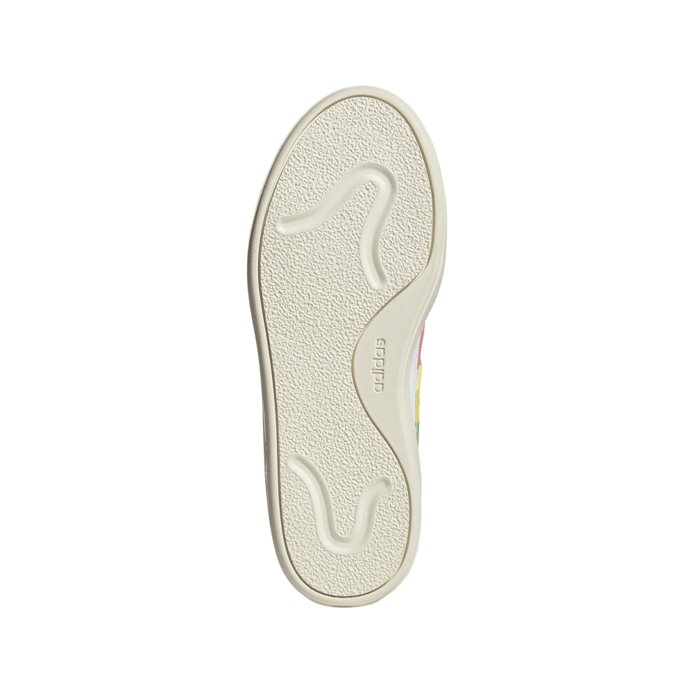 Adidas Courtblock blanco de mujer lifestyle