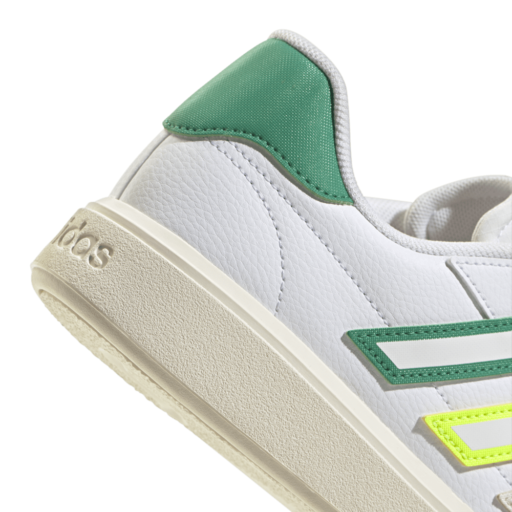 Adidas Courtblock blanco de mujer lifestyle