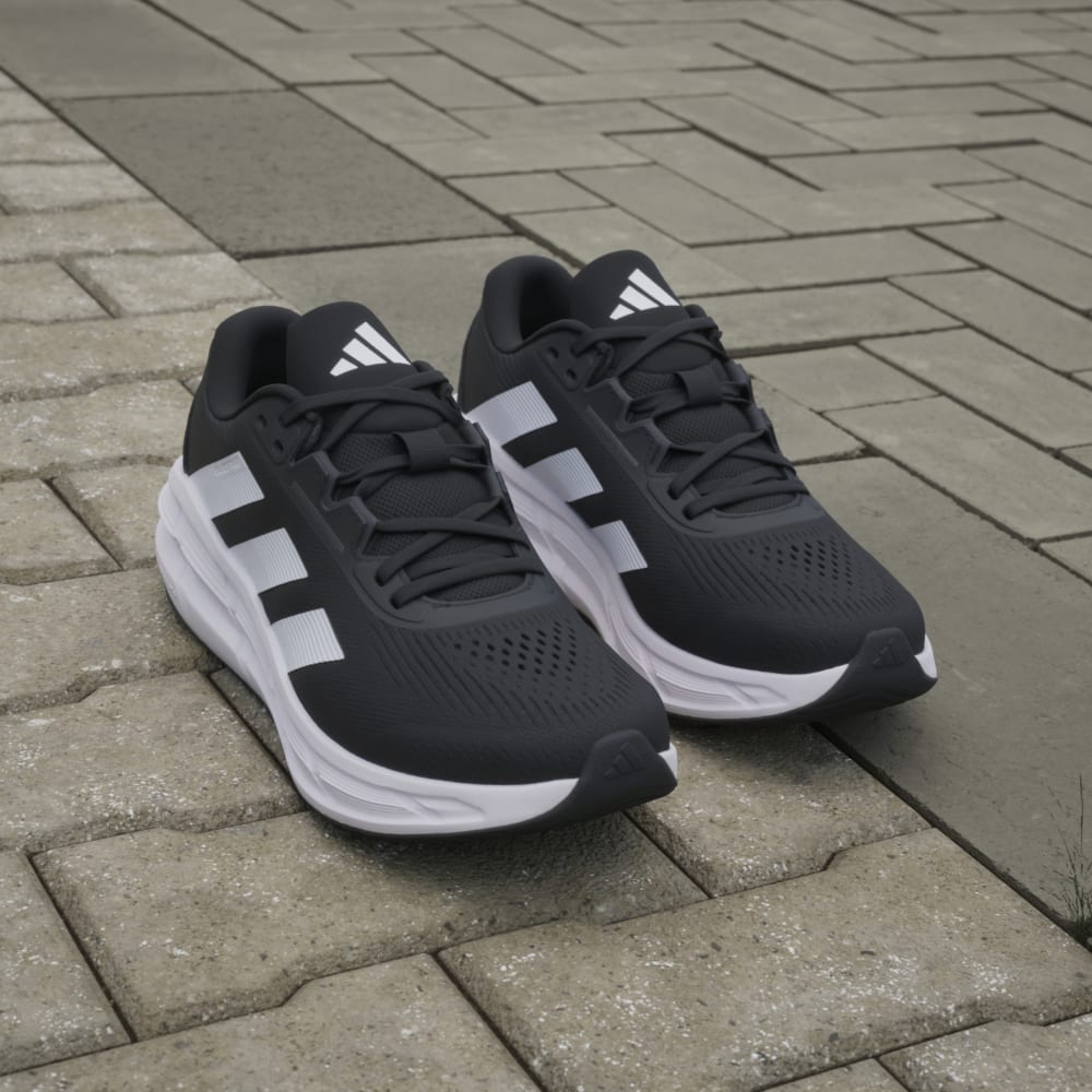 Adidas Tenis Questar 3 negro de hombre para correr