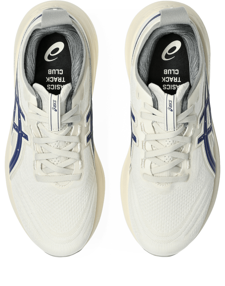 Asics Gel-Nimbus 27 Atc Tenis beige de mujer para correr