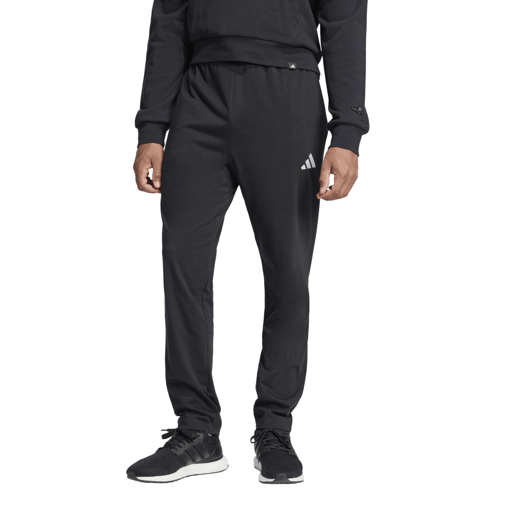 Adidas Pantalon Essentials Small Logo Single Je negro de hombre lifestyle