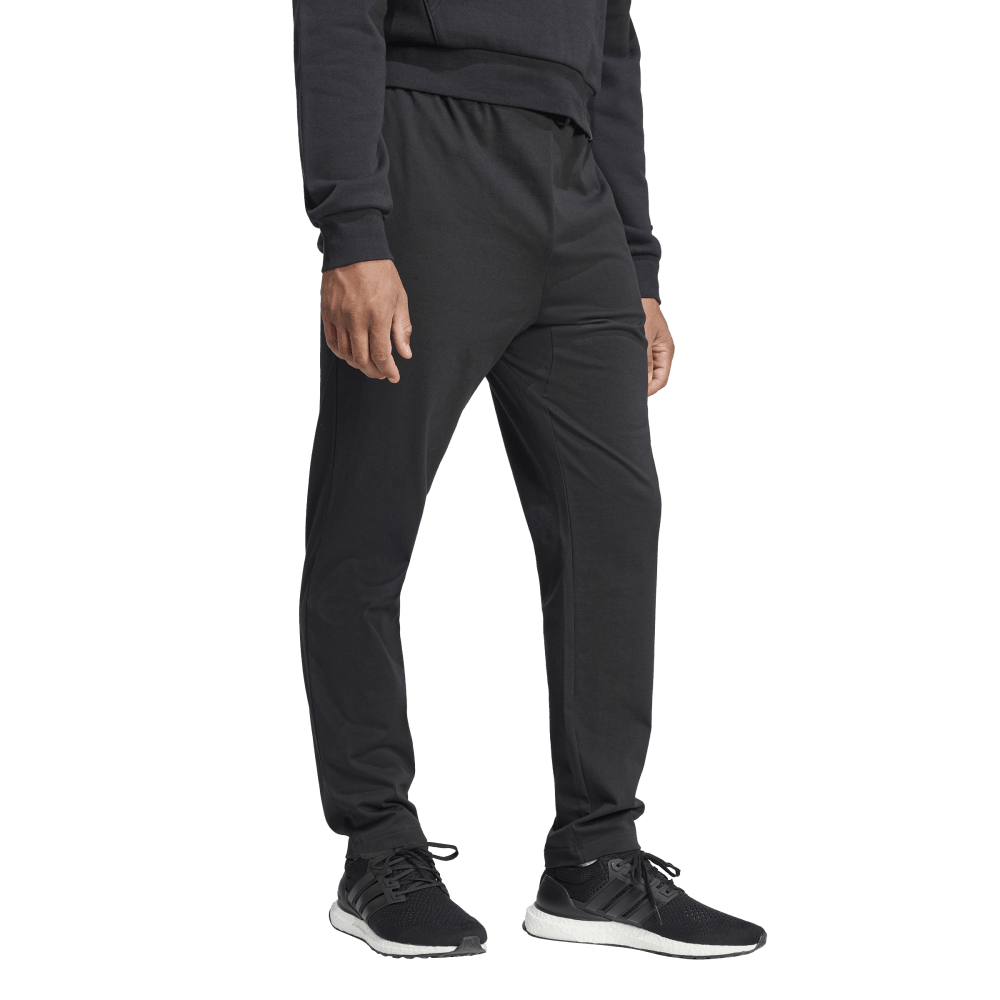 Adidas Pantalon Essentials Small Logo Single Je negro de hombre lifestyle