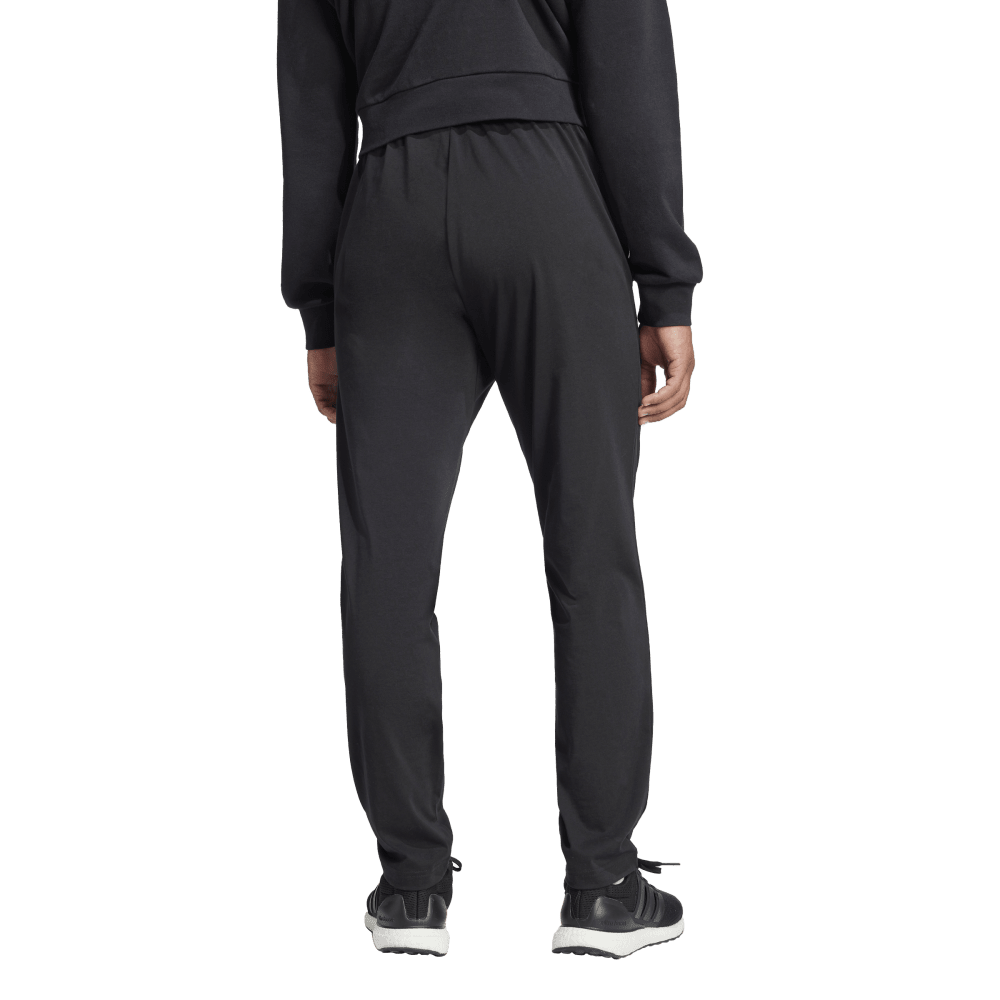 Adidas Pantalon Essentials Small Logo Single Je negro de hombre lifestyle