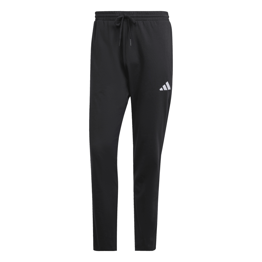 Adidas Pantalon Essentials Small Logo Single Je negro de hombre lifestyle