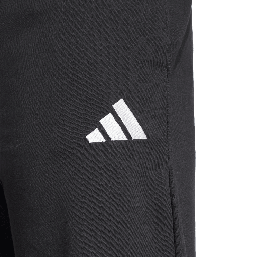 Adidas Pantalon Essentials Small Logo Single Je negro de hombre lifestyle