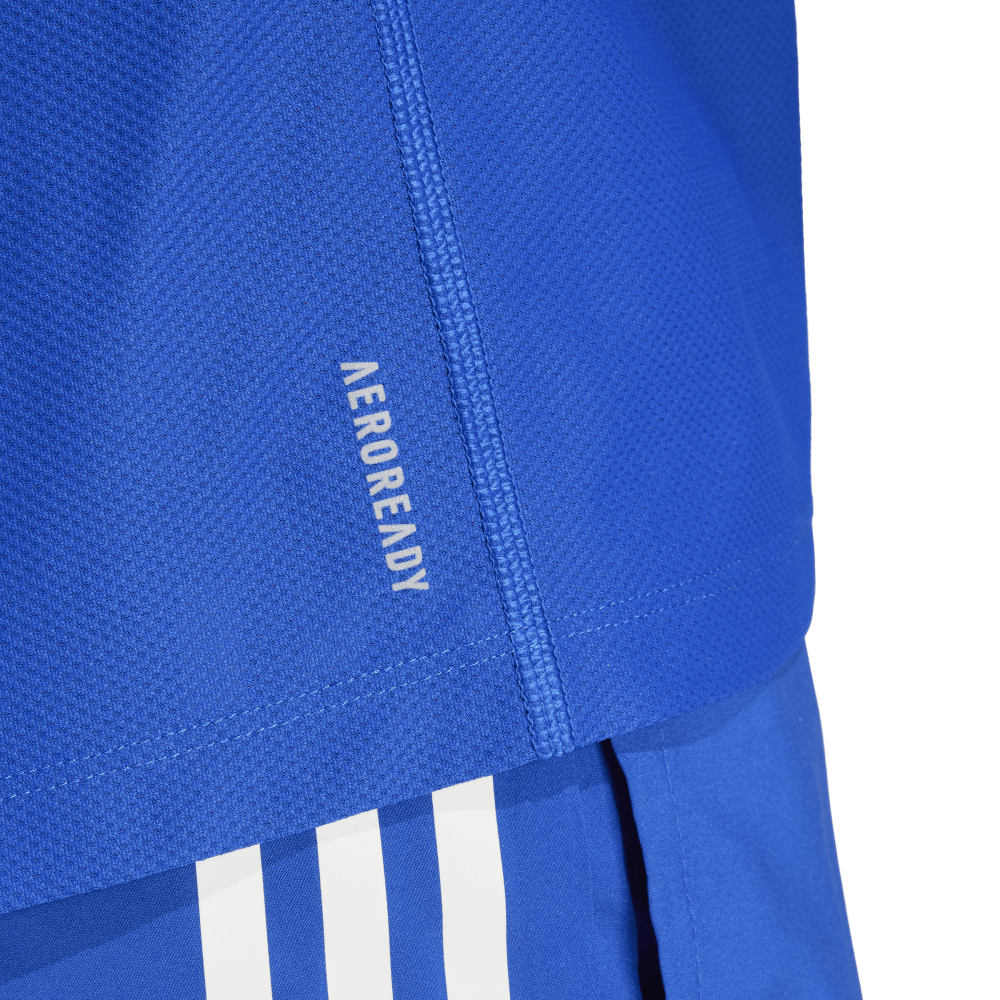 Adidas Otr B Tee Camiseta Manga Corta azul de hombre para correr