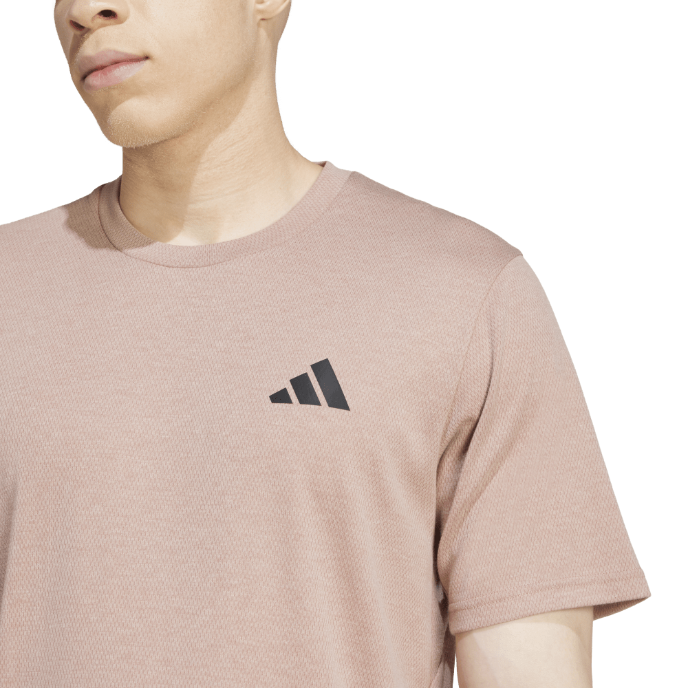 Adidas Tr-Es Fr Nov T Camiseta Manga Corta rojo de hombre para entrenamiento