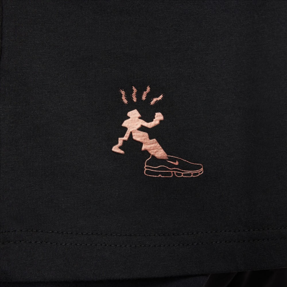 Nike U Nsw Tee M90 Oc Airmax Day 2 Camiseta Manga Corta negro de hombre lifestyle