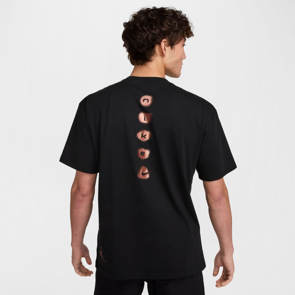 Nike U Nsw Tee M90 Oc Airmax Day 2 Camiseta Manga Corta negro de hombre lifestyle