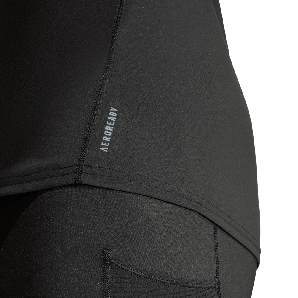 Adidas Adizero E Snglt Camiseta Manga Sisa negro de hombre para correr