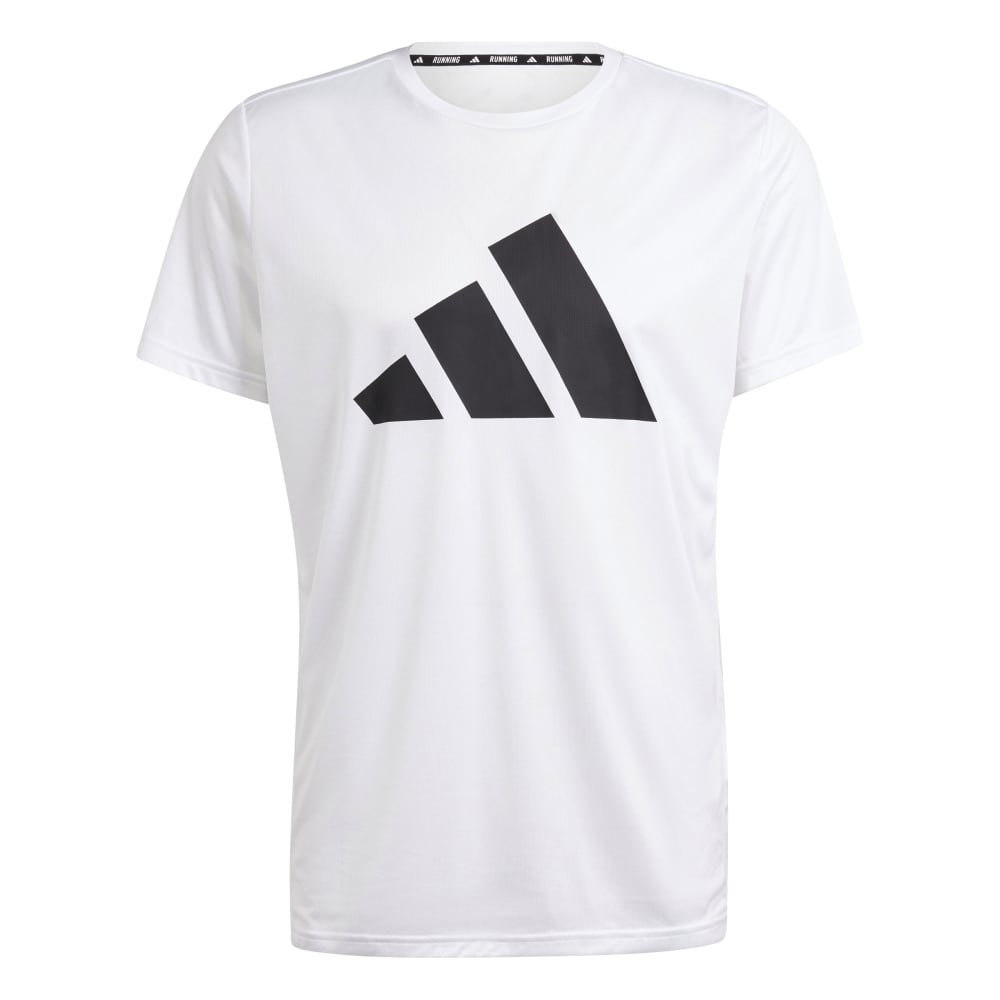 Adidas Run It Tee Camiseta Manga Corta Blanco De Hombre Para Correr