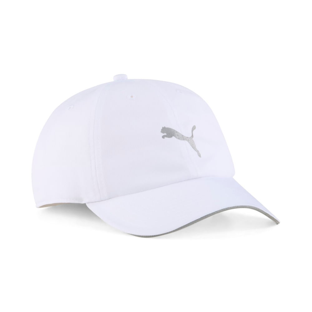 Puma Unisex Running Iii Bb Cap Gorra blanco de hombre para correr