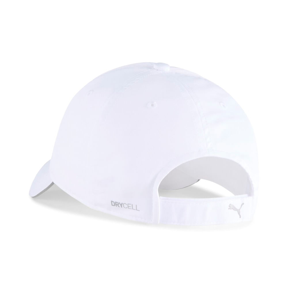Puma Unisex Running Iii Bb Cap Gorra blanco de hombre para correr